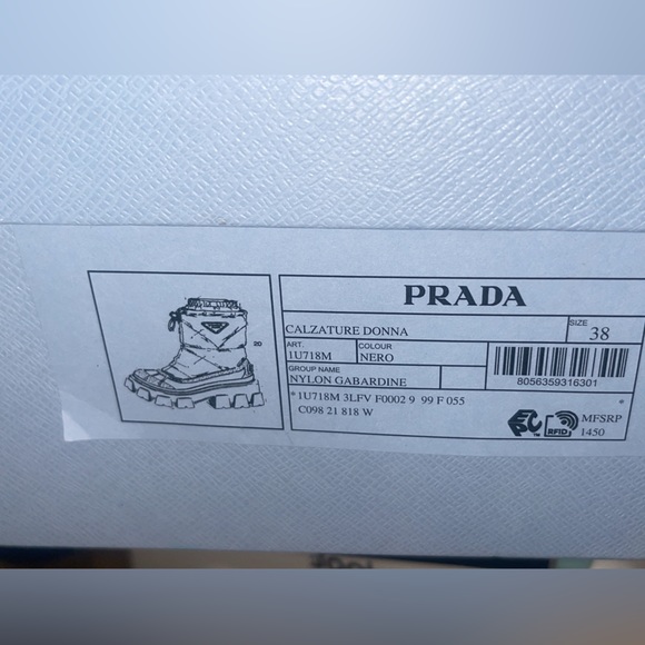 Prada snow boots - Picture 3 of 6